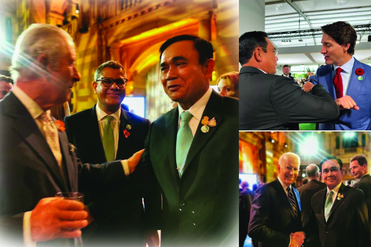 ปาภาพไปเลยสิจ๊ะ เพจไทยคู่ฟ้าเปิดภาพ'บิ๊กตู่'ไปตปท.ต้อนรับอบอุ่นโต้ฝ่ายค้าน
