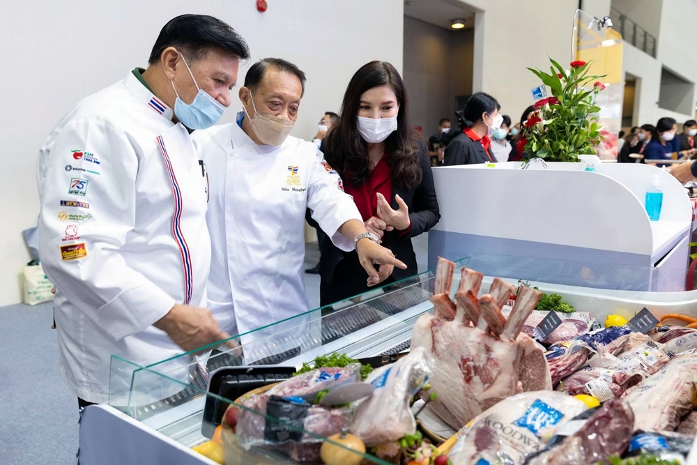แม็คโคร ชูอาหารสดจากทุกมุมโลก ในงาน "THAIFEX 2022" โชว์ศักยภาพผู้นำธุรกิจค้าส่งค้าปลีก 