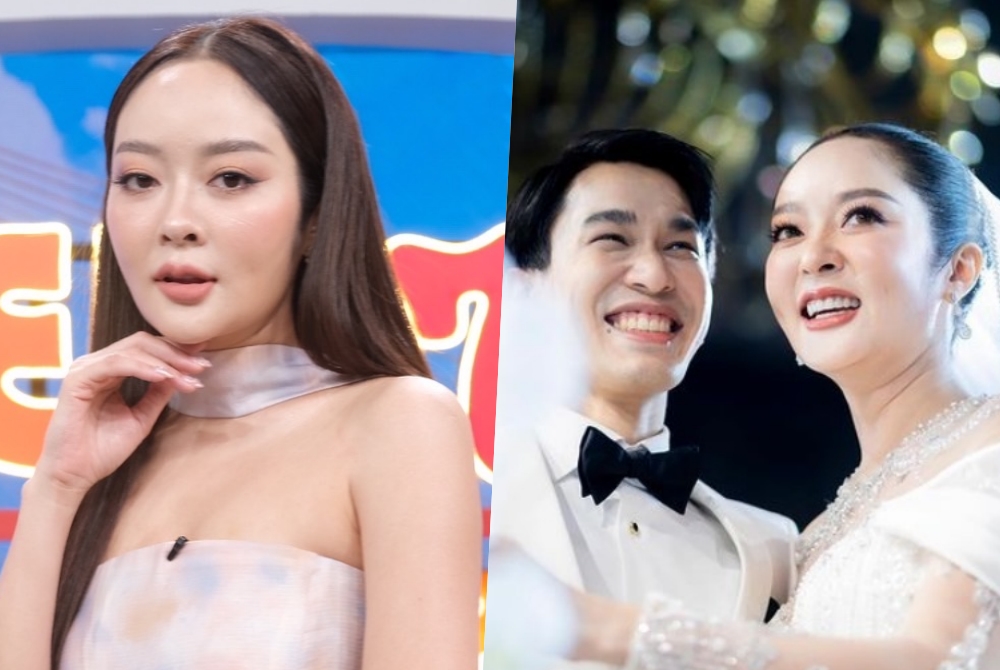"แก้มบุ๋ม" เปิดใจหลังแต่ง "พีท" เคลียร์ดราม่าระวังโดนแย่งสามี