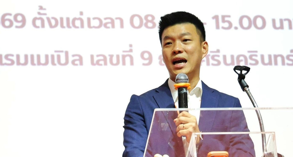 “ณัฐพงษ์” แจงเปลี่ยนตัวชิงนายกพัทยา เหตุผู้สมัครลังเลถอนตัว ย้ำยึดเสียงประชาชน จ่อเปิดทีมชิงผู้ว่าฯ กทม.