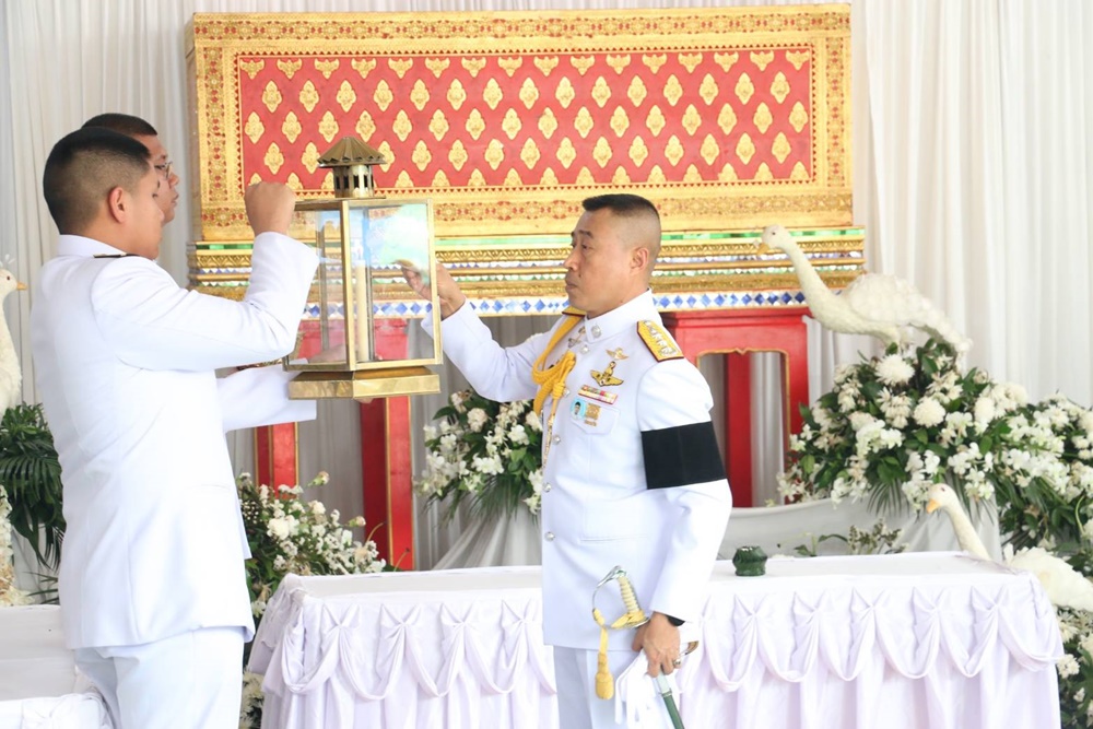 "ผู้ช่วย ผบ.ตร." เป็นประธานพระราชทานเพลิงศพ "ด.ต.บรรเจิด" ตชด.41 เสียชีวิตจากเหตุคนร้ายลอบยิงฐานปฏิบัติการ ตชด. ปัตตานี