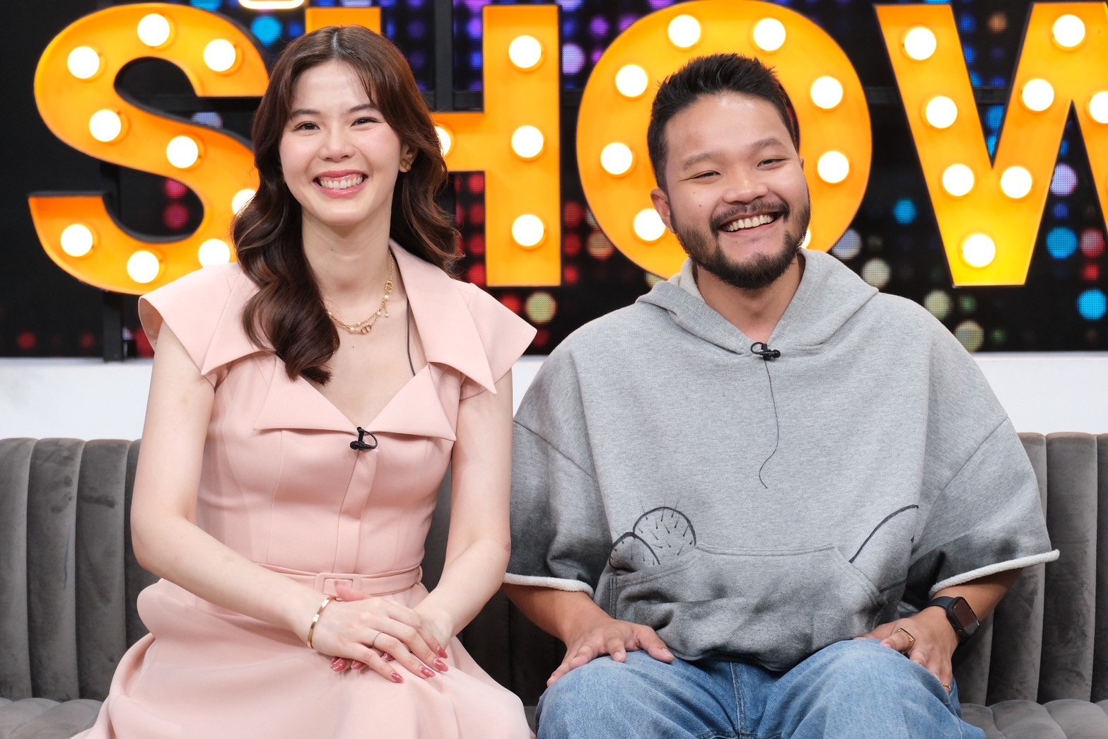 "มิกซ์" ลูก "หม่ำ จ๊กมก" ควงแฟนสาวเปิดใจเส้นทางรัก6ปี พร้อมแย้มแผนวิวาห์ 