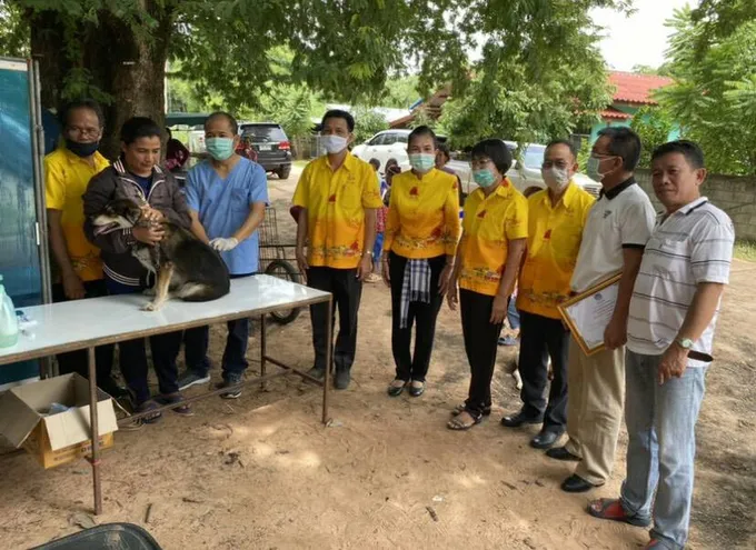 ปศุสัตว์จังหวัดยโสธร จัดกิจกรรมวันป้องกันโรคพิษสุนัขบ้าโลก (World Rabies Day 2020)