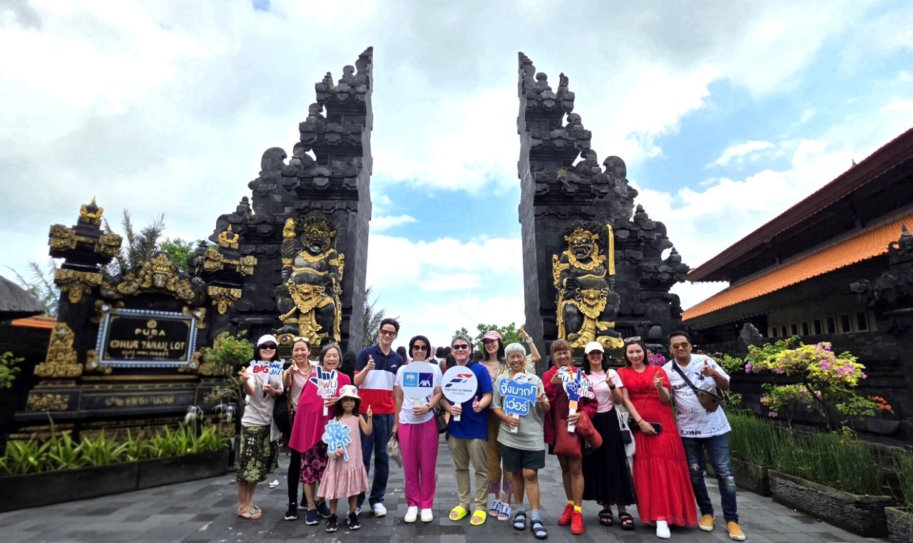กรุงไทย - แอกซ่า ประกันชีวิต จัดกิจกรรมลูกค้าสุดเอ็กซ์คลูซีฟ  “Super Fan Trip To Bali” ภายใต้แคมเปญ The First Ultimate Big Fan  by กรุงไทย-แอกซ่า ประกันชีวิต ปีที่ 4 