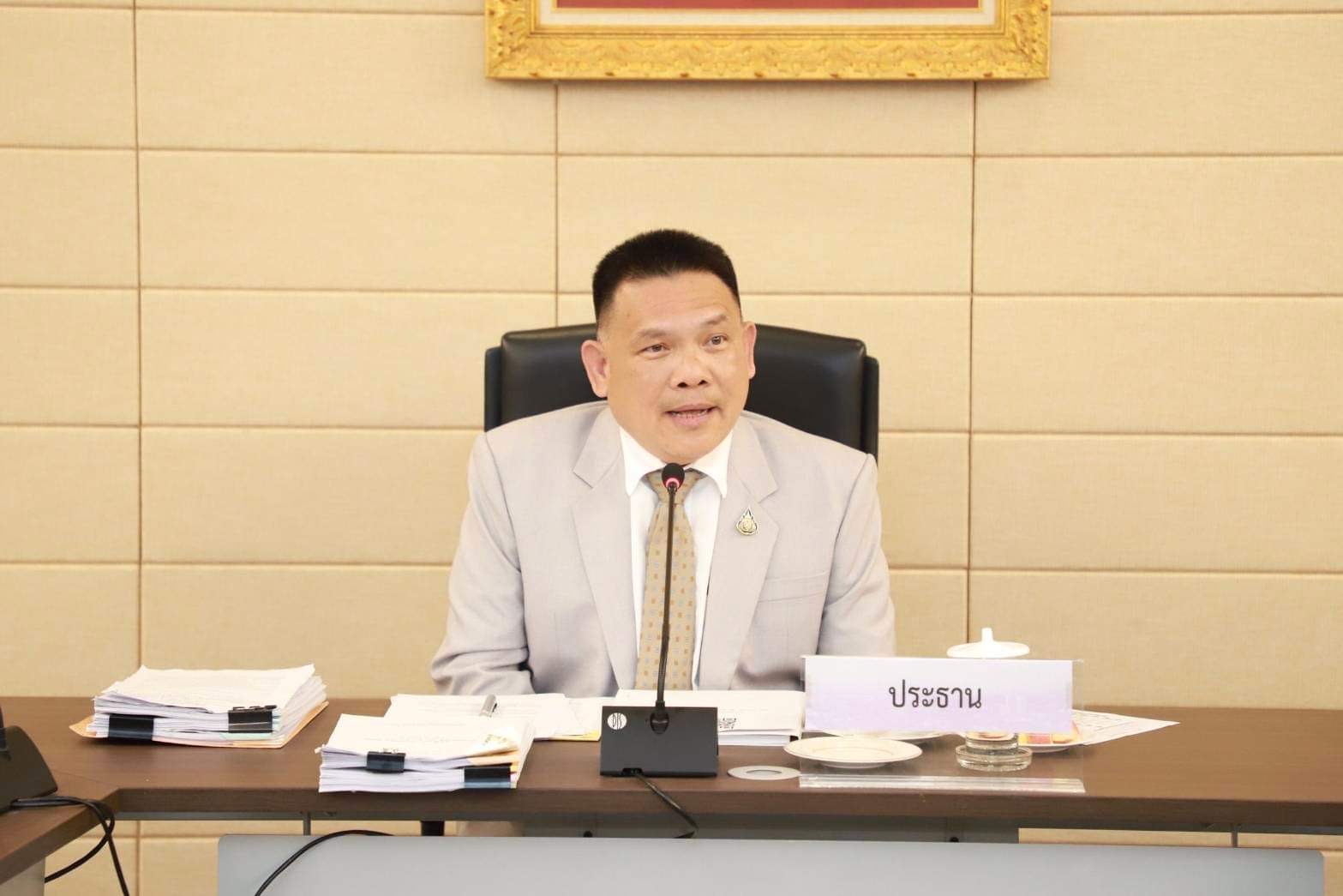 ยผ.บูรณาการทุกภาคส่วนเชิงพื้นที่ ศึกษาผลกระทบสิ่งแวดล้อมรอบด้าน ใช้โครงสร้างทางวิศวกรรม แก้ปัญหากัดเซาะชายฝั่งทะเลไทย