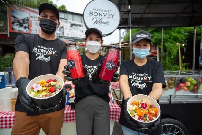 'แมริออท'จัดเทศกาลอาหารบริการแบบเดลิเวอรี่  ในโรงแรม-รีสอร์ทภูเก็ต-พังงาทั้ง 11 แห่งตลอดปี 65