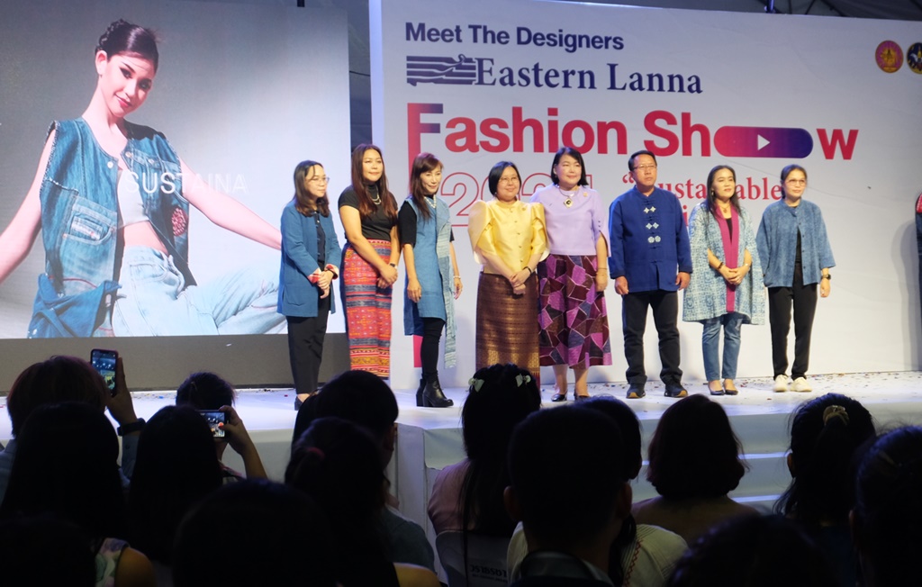น่านโชว์ผลงานการออกแบบคนรุ่นใหม่ “Meet The Designer : Eastern Lanna Fashion Show 2024”
