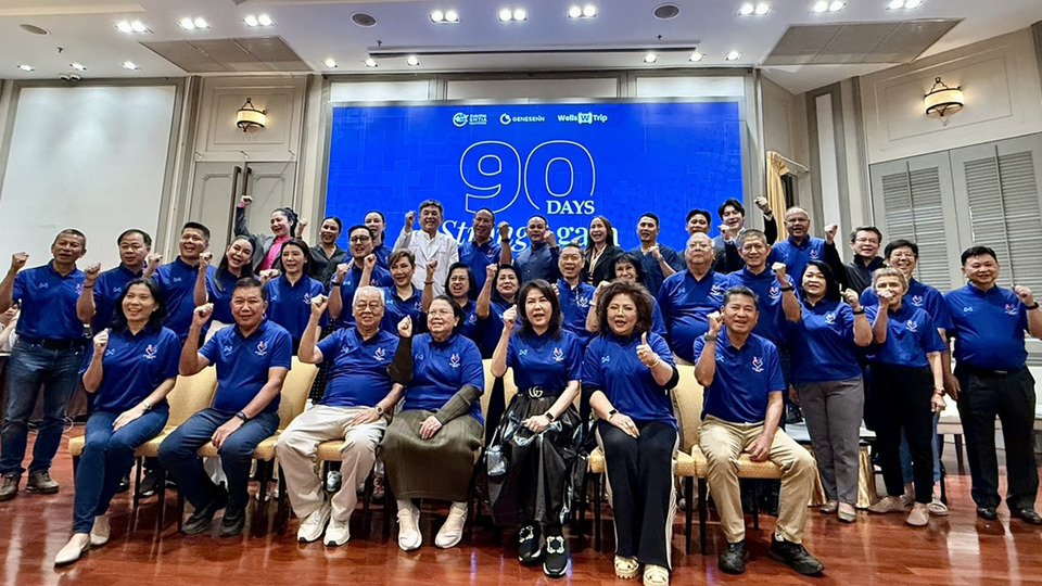 Genesenn หนุน “Strong Again Thailand 90 Days” ปั้นต้นแบบผู้สูงวัยสุขภาพดี