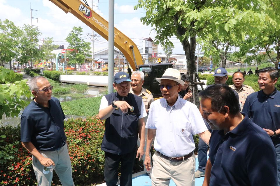 เร่งขุดลอกคลองหน้าเซ็นทรัลโคราช แก้น้ำท่วมซ้ำซากเขตเศรษฐกิจเมือง 