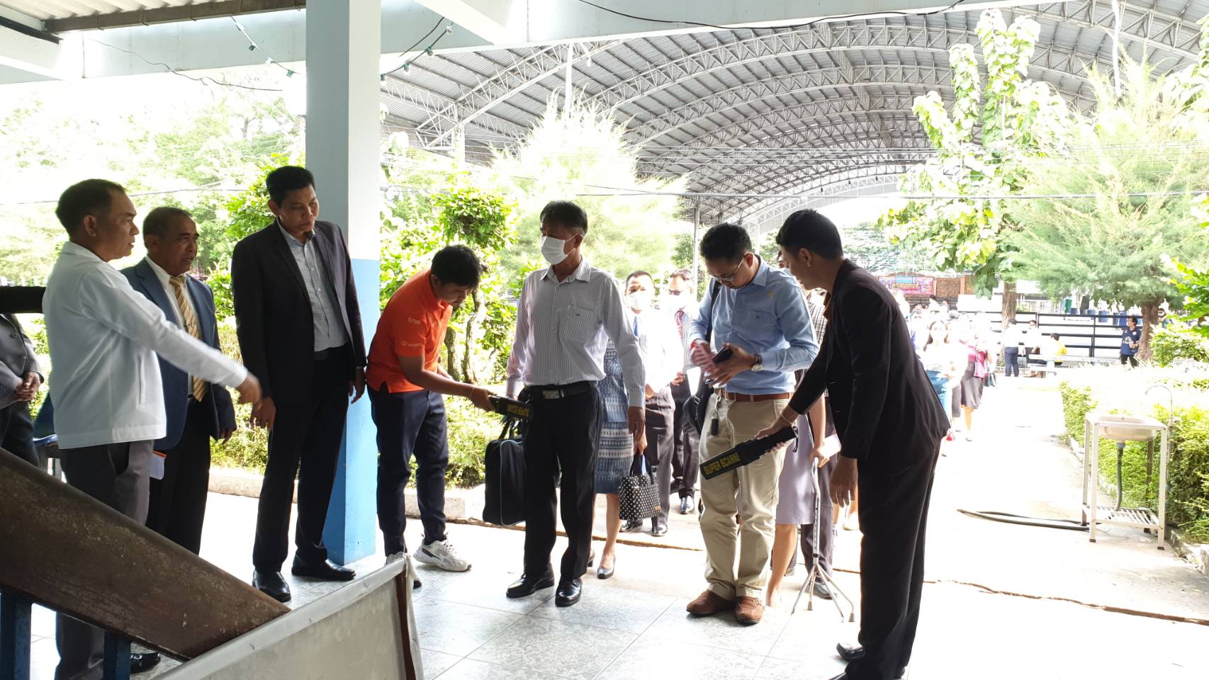 สพม.บุรีรัมย์คุมเข้มสอบผู้บริหารสถานศึกษาสแกนผู้เข้าสอบทุกรายลั่นพบทุจริต ดำเนินคดีทันที