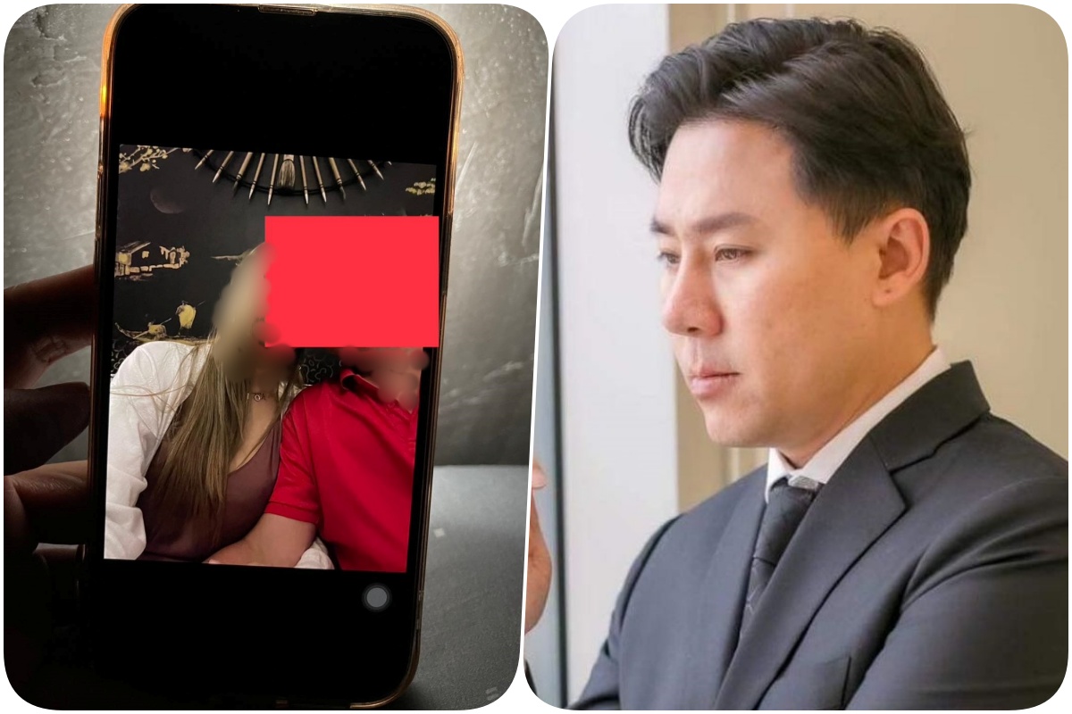 งามไส้! ผัวร้อง 'ทนายตั้ม' เจอภาพเมียเป็นชู้อดีตรองนายกฯ