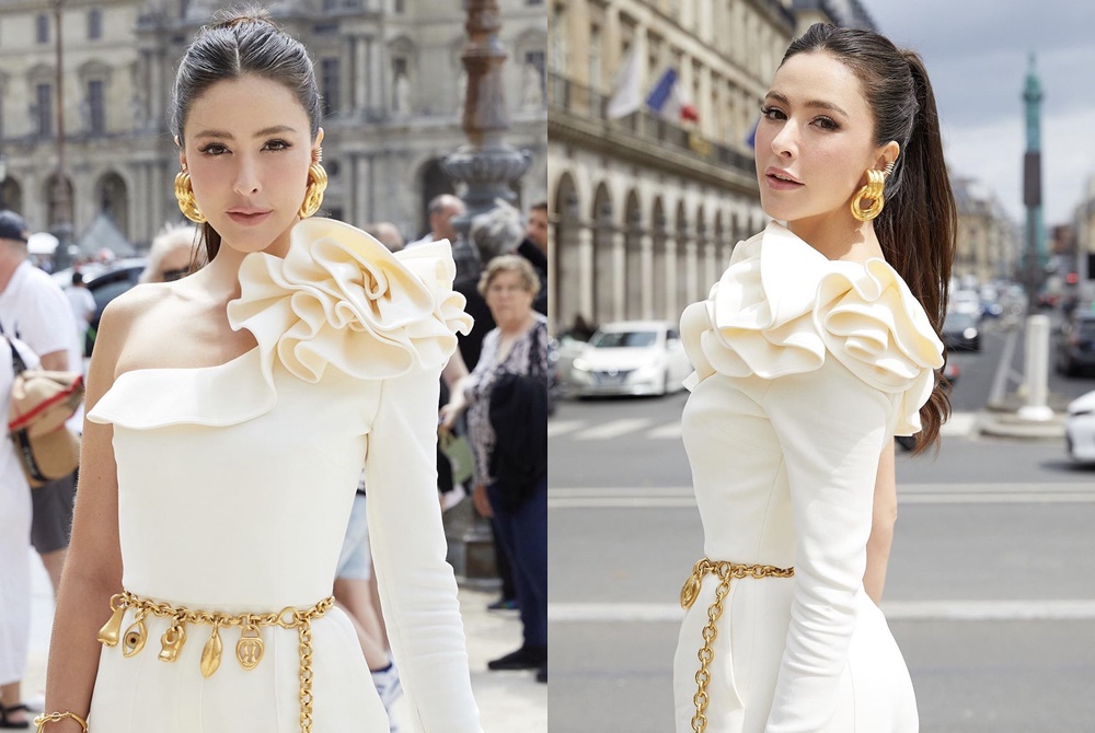 สวยสะกด! “ศรีริต้า” ร่วมชมโชว์ The ELIE SAAB Haute Couture Autumn-Winter 2023-24