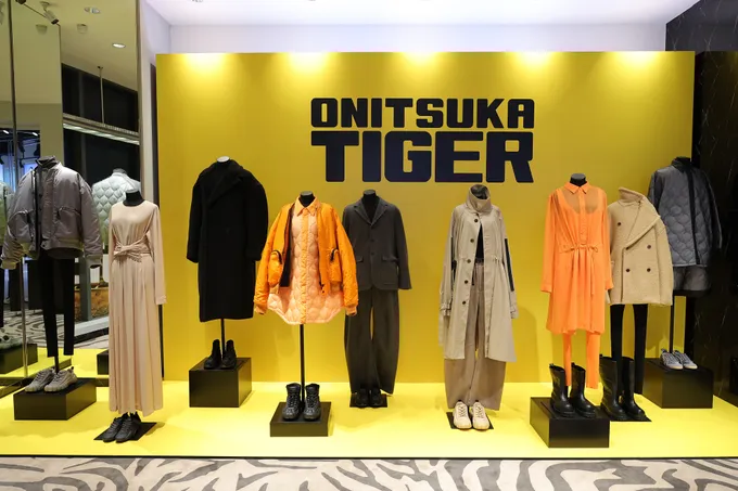 Onitsuka Tiger นำเสนอคอลเล็กชั่น Autumn Winter 2023