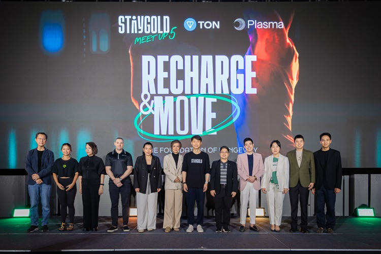 บิทคับ กรุ๊ป ขยายคอมมูนิตี้คนรักสุขภาพ จัด StayGold Meetup ถอดความลับศาสตร์แห่งการนอนและการออกกำลังกายแบบ Longevity