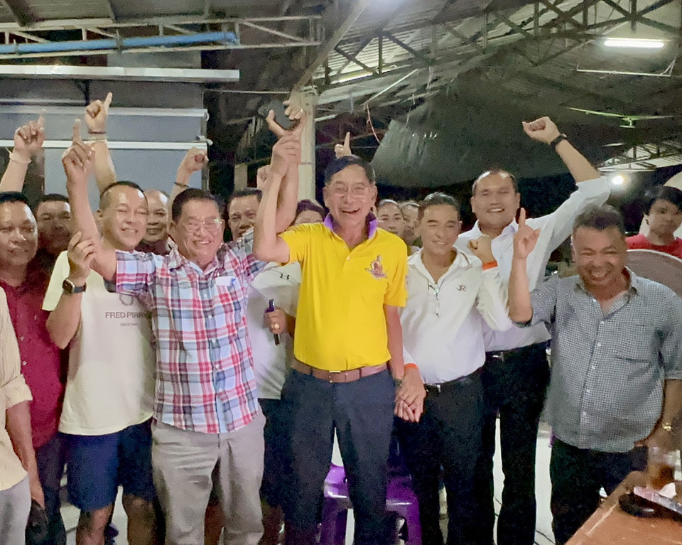 บิ๊กแจ๊สยังแน่น! “สุภาพ” ป้องกันแชมป์นายก อบต.ลำลูกกา คว่ำอดีต ส.ส.เพื่อไทยขาดลอย 