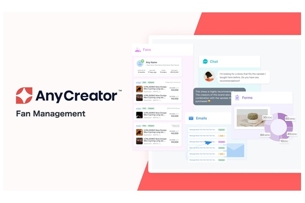 "AnyMind Group" เพิ่มฟังก์ชันใหม่บน AnyCreator