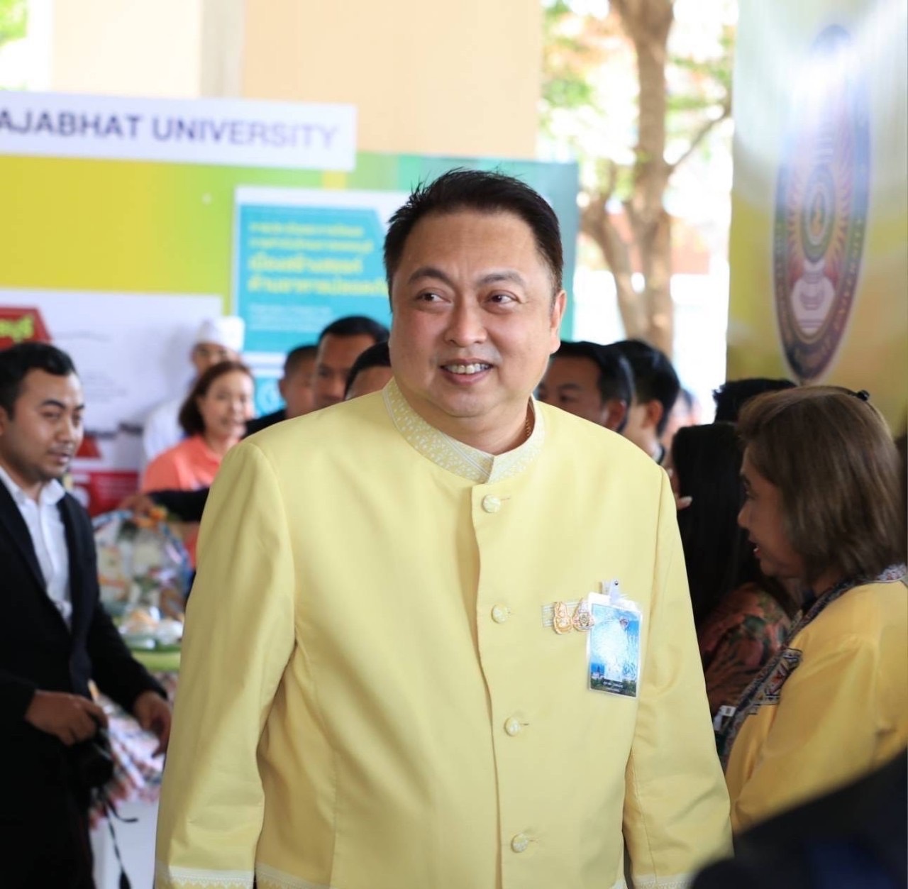 "สุชาติ" เตรียมขนทัพสินค้าเกรดพรีเมียมทั่วไทย โชว์งานใหญ่ ‘FTA Fair’ กระตุ้น ศก.ชุมชน กรุยทางขายตลาดการค้าเสรี