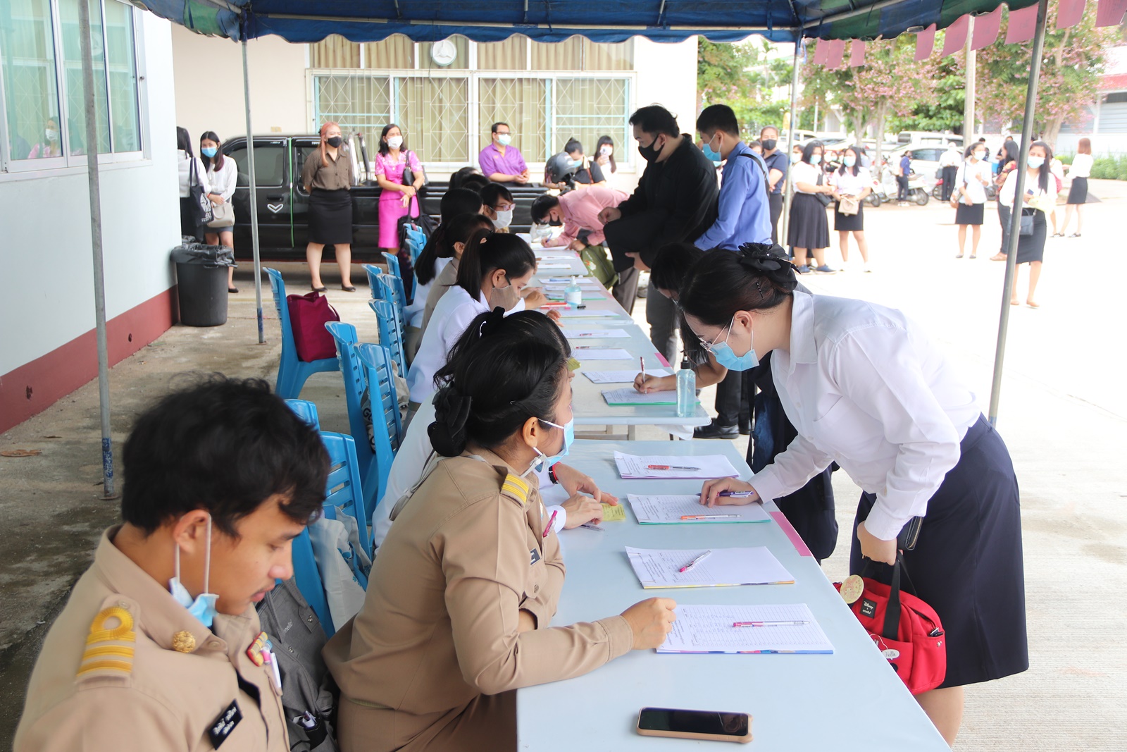 นิสิต นักศึกษาแห่สมัครโครงการ Tambon Smart Team ลงพื้นที่เมืองพะเยา