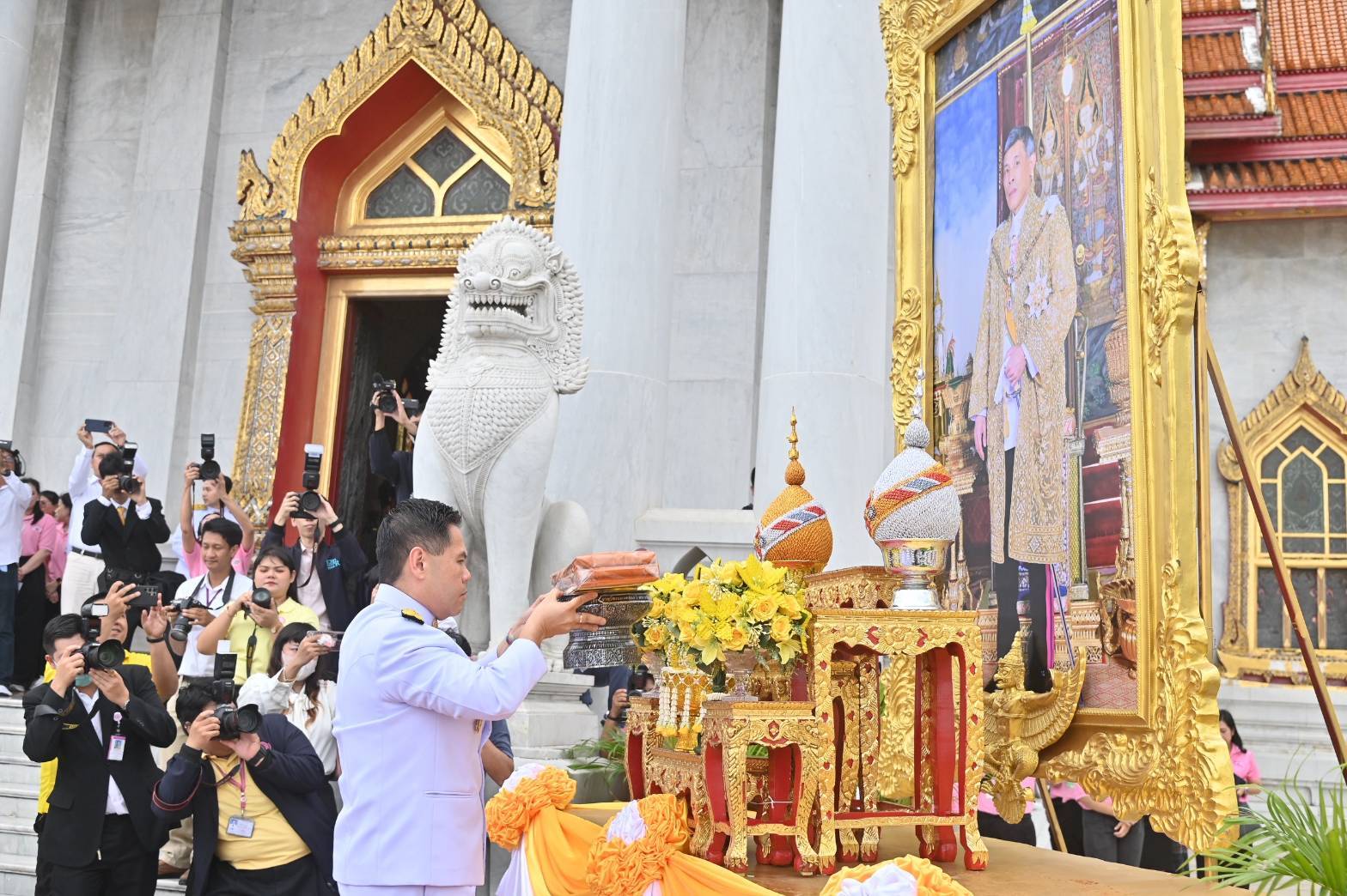 พม.-วัดเบญฯ จัดบวชชาวเขา 196 รูป ปี 2568 ถวายพระราชกุศล สร้าง “นักพัฒนาในผ้าเหลือง” สู่พื้นที่สูง