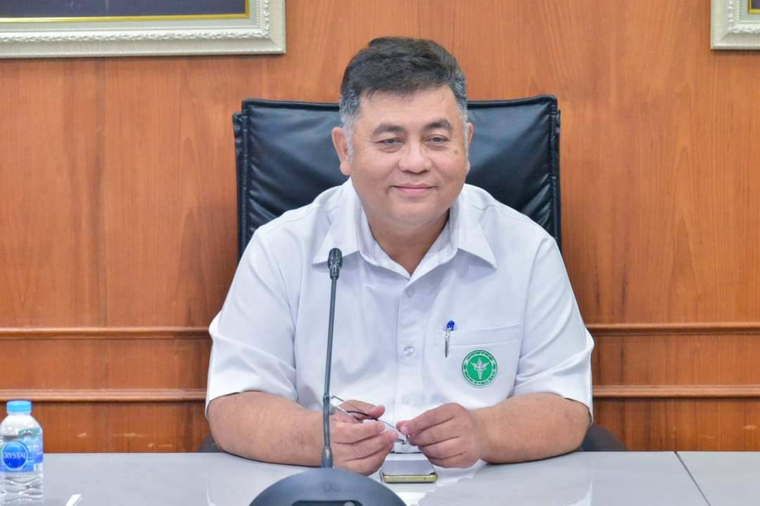   สสจ.กาญจนบุรี ร่วมประชุมติดตามความก้าวหน้า นโยบายของกระทรวง สธ. ทางระบบออนไลน์