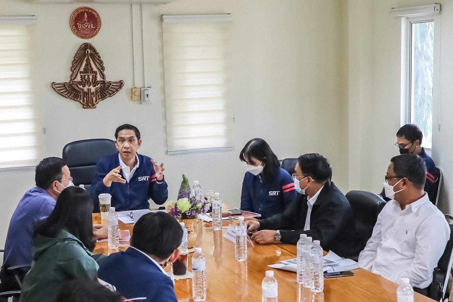 ผู้ว่ารถไฟฯ เร่งแก้ปัญหาความปลอดภัยอุโมงค์ลอด-สะพานข้ามทางรถไฟพื้นที่อีสาน รับมือฝนตกหนัก