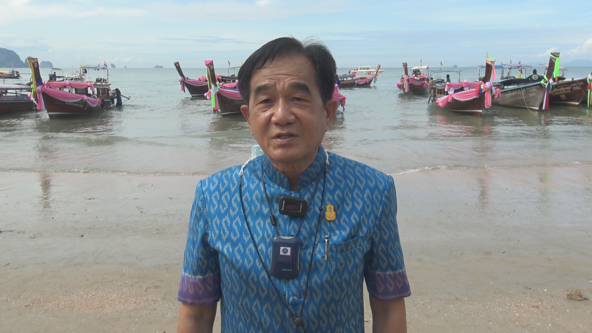 ท้องถิ่น ขานรับประชุม Apec 2022 ส่งผลดีต่อภาคการท่องเที่ยวของจังหวัดกระบี่ อย่างชัดเจน