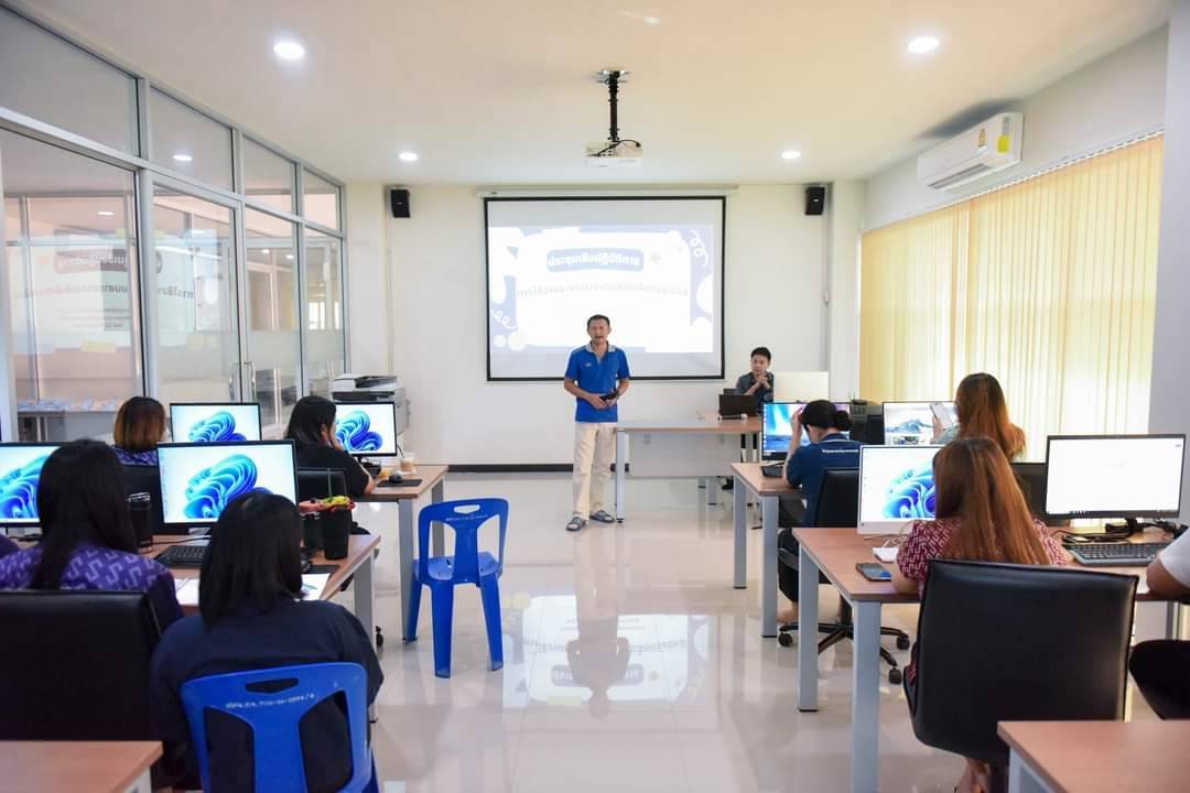 กลุ่มงานสุขภาพดิจิทัล สสจ.กาญจนบุรีจัดประชุมเชิงปฏิบัติการการใช้งานระบบสารบรรณอิเล็กทรอนิกส์