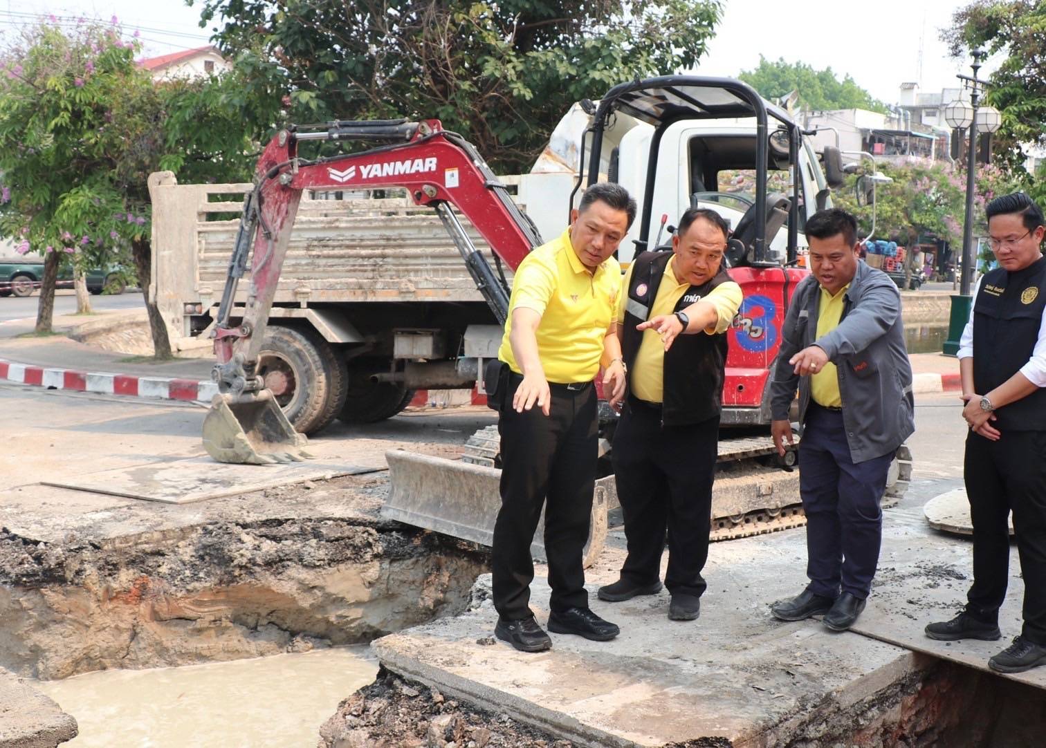 เชียงใหม่ เตรียมปรับผิวถนนรอบคูเมืองช่วงสงกรานต์ สร้างความปลอดภัยให้ผู้ใช้รถใช้ถนน