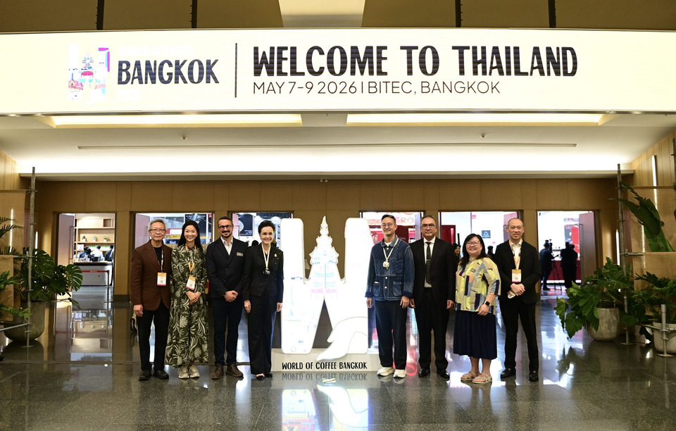“ศุภจี” ชวนเดินงาน World of Coffee Bangkok 2026 ยกระดับกาแฟไทยสู่ตลาดโลก
