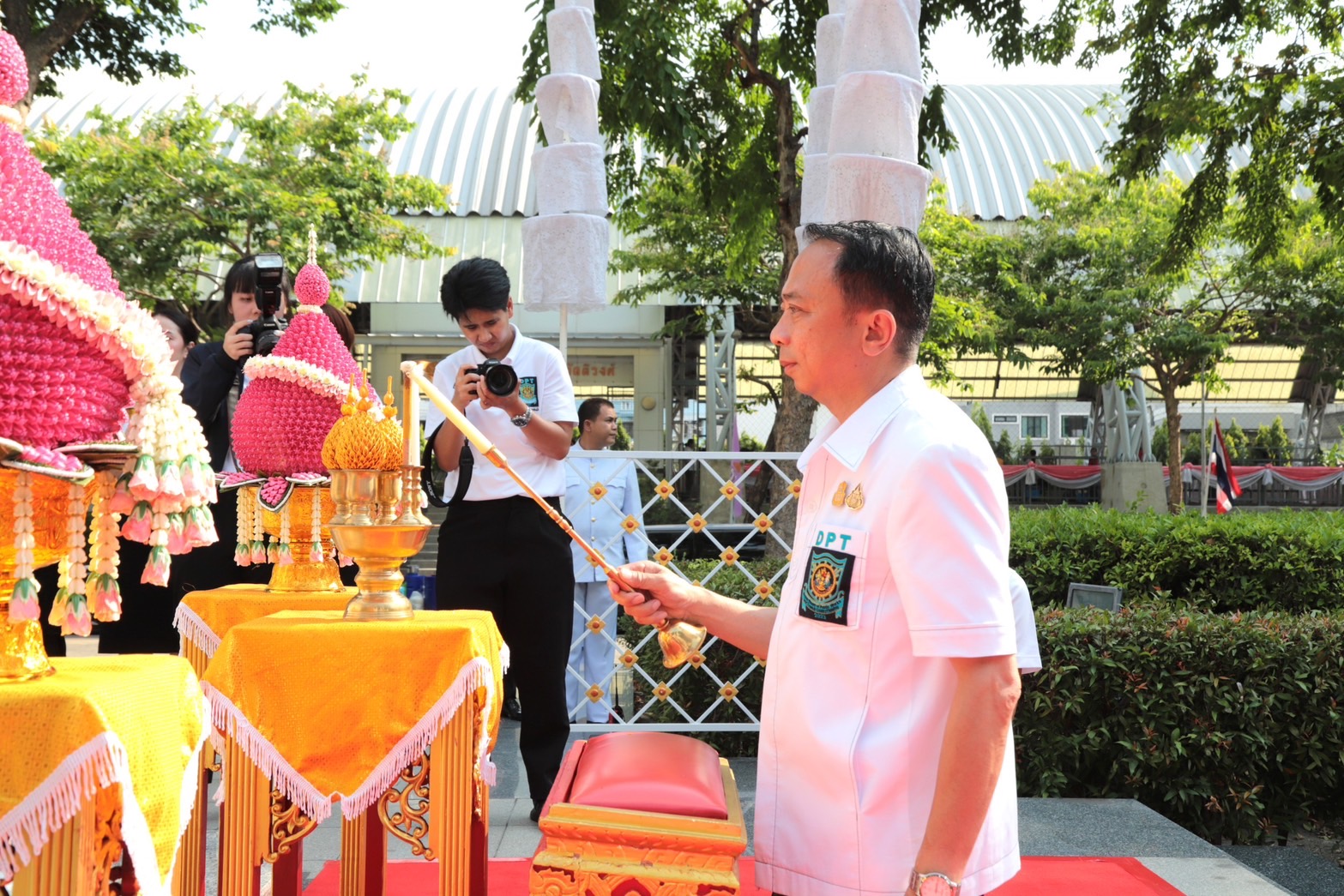 "กรมโยธาฯจัดพิธีน้อมรำลึก 161 ปี วันคล้ายวันประสูติ "นายช่างใหญ่แห่งกรุงสยาม" ด้าน "พงศ์รัตน์" เร่งวางผังเมืองแก้น้ำท่วมน้ำแล้ง พร้อมบูรณาการกับทุกหน่วยงาน