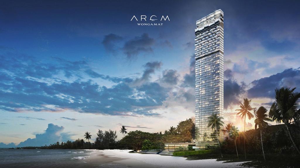 AROM Wongamat ที่สุดแห่งซูเปอร์ลักชัวรี่คอนโดมิเนียม แลนมาร์คแห่งใหม่หาดวงศ์อมาตย์ 