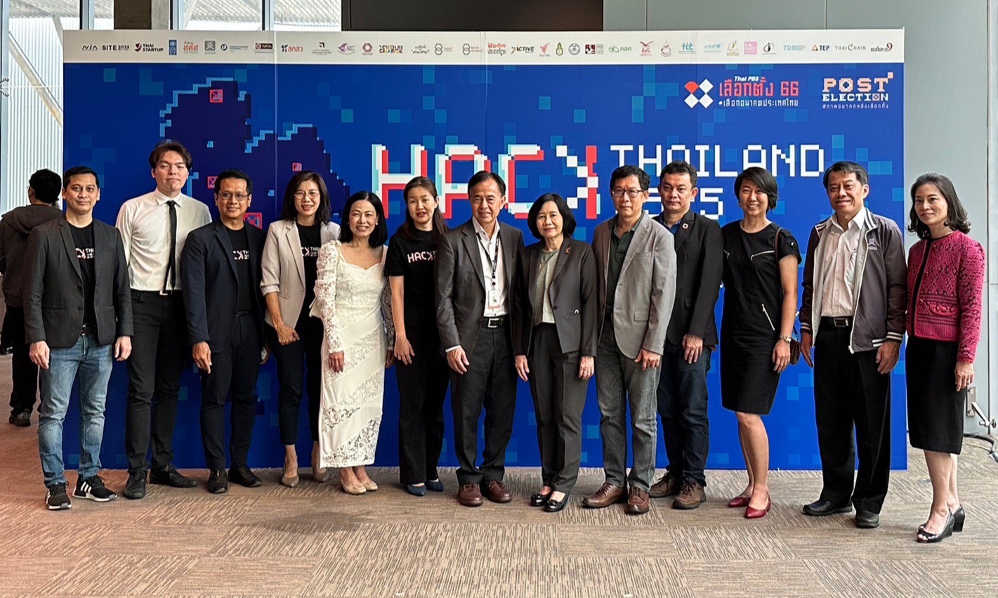 สกสว. ชู 6 ประเด็นจากงานวิจัยในเวที Hack Thailand 2575 พลิกโฉมประเทศไทยสู่ภาพอนาคตหลังเลือกตั้ง