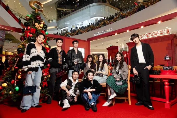 Coach เปิดตัว THE COACH HOLIDAY POP UP  ที่ ICONSIAM  ฉลองเทศกาลแห่งความสุข