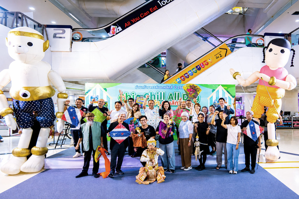 Balloon AA จับมือ มูลนิธิเสมา ลุยตลาด Balloon Content Creation สร้าง “Giant Puppet” เทศกาลหุ่นฯ นานาชาติ 