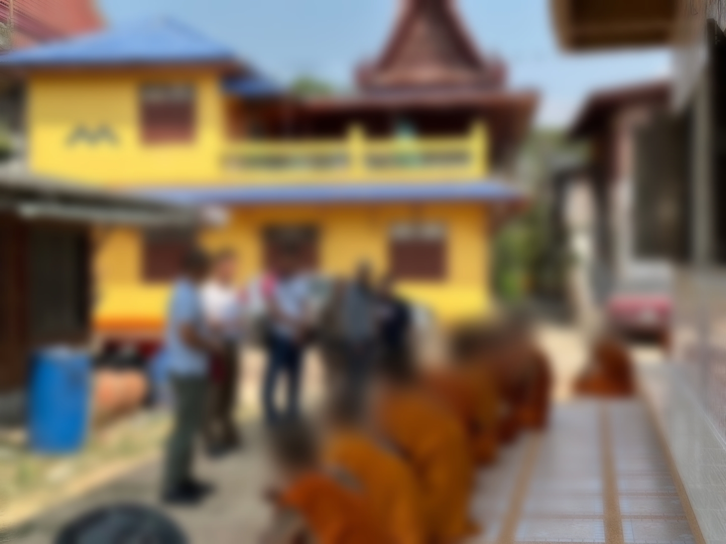 ราวกับหนังซีรีส์  รอง ผกก.แฝงตัวบวชเป็นพระทลายแก๊งมารศาสนา เครือข่ายยาเสพติดกลางวัดดัง 