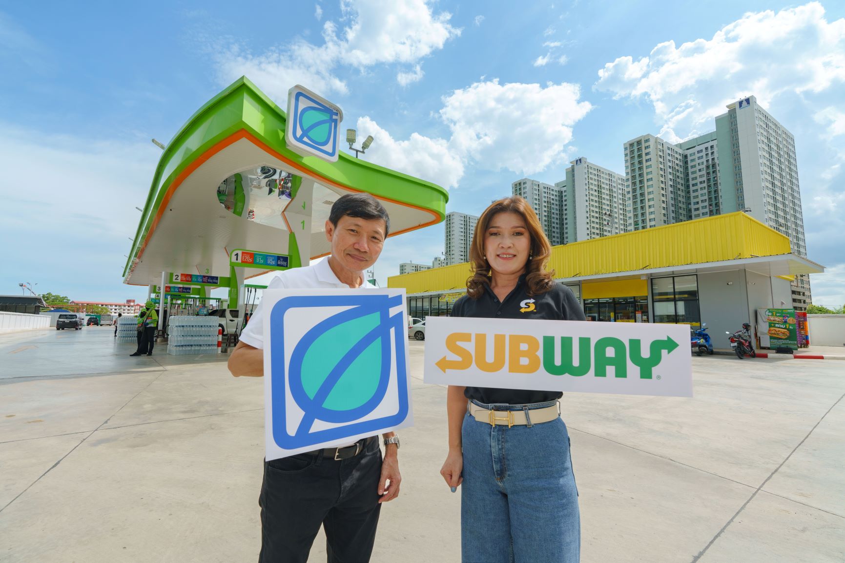 "บางจากฯ" เสริมทัพ Non-Oil ดึงแบรนด์ดังเข้าปั๊มต่อเนื่อง