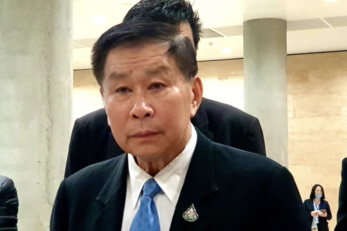 ‘เสรีพิศุทธ์’ ให้ถ้อยคำ กกต. ร้องแจกกล้วย มั่นใจถึงศาลแน่ ยุบ 7 พรรค-ตัดสิทธิ "บิ๊กป้อม"