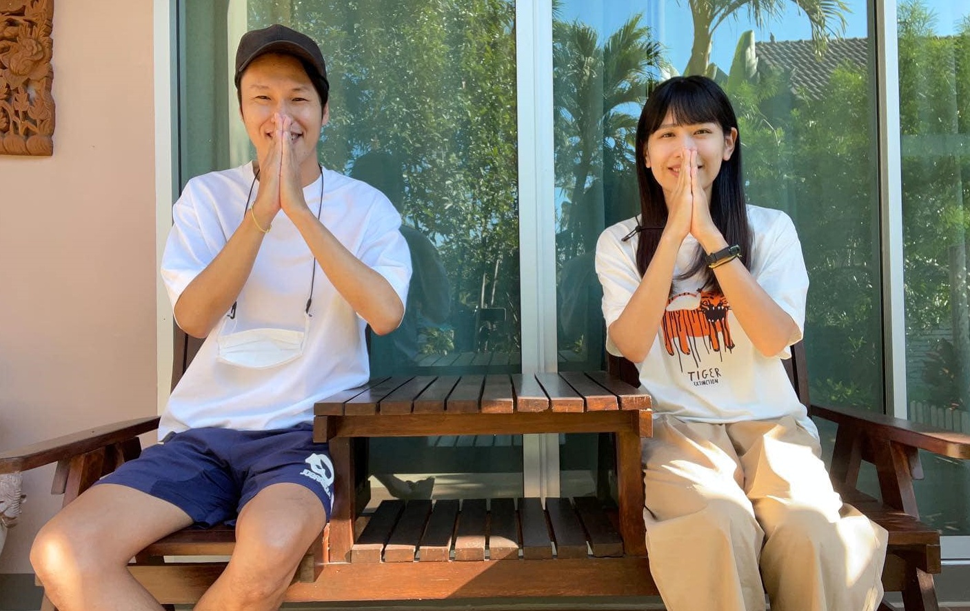 "คู่รักแดนอาทิตย์อุทัย" ชื่นชอบเมืองไทยอย่างมาก ตัดสินใจลาออกจากงานอยู่ไทยต่อ