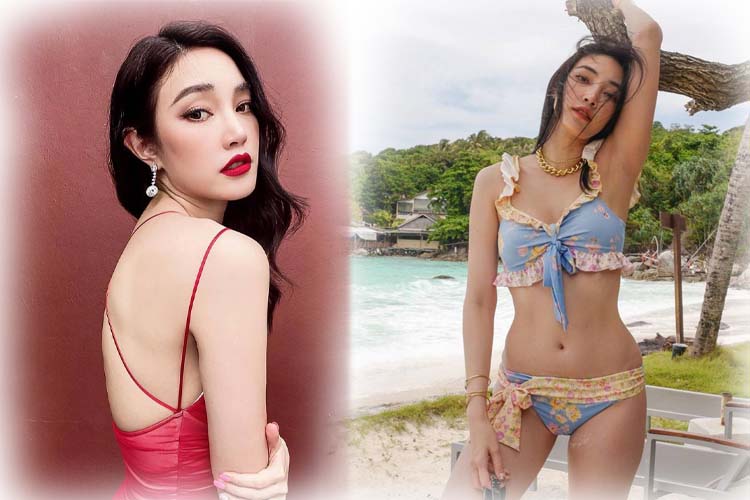 'เมย์'สวยตะลึง ในทูพีซเซ็กซี่ริมทะเลภูเก็ต
