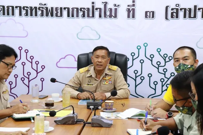 ศูนย์ป่าไม้อุตรดิตถ์  เตรียมความพร้อมในการจัดกิจกรรม “โครงการปลูกป่า และป้องกันไฟป่า”  เพื่อเฉลิมพระเกียรติ ร. 10  