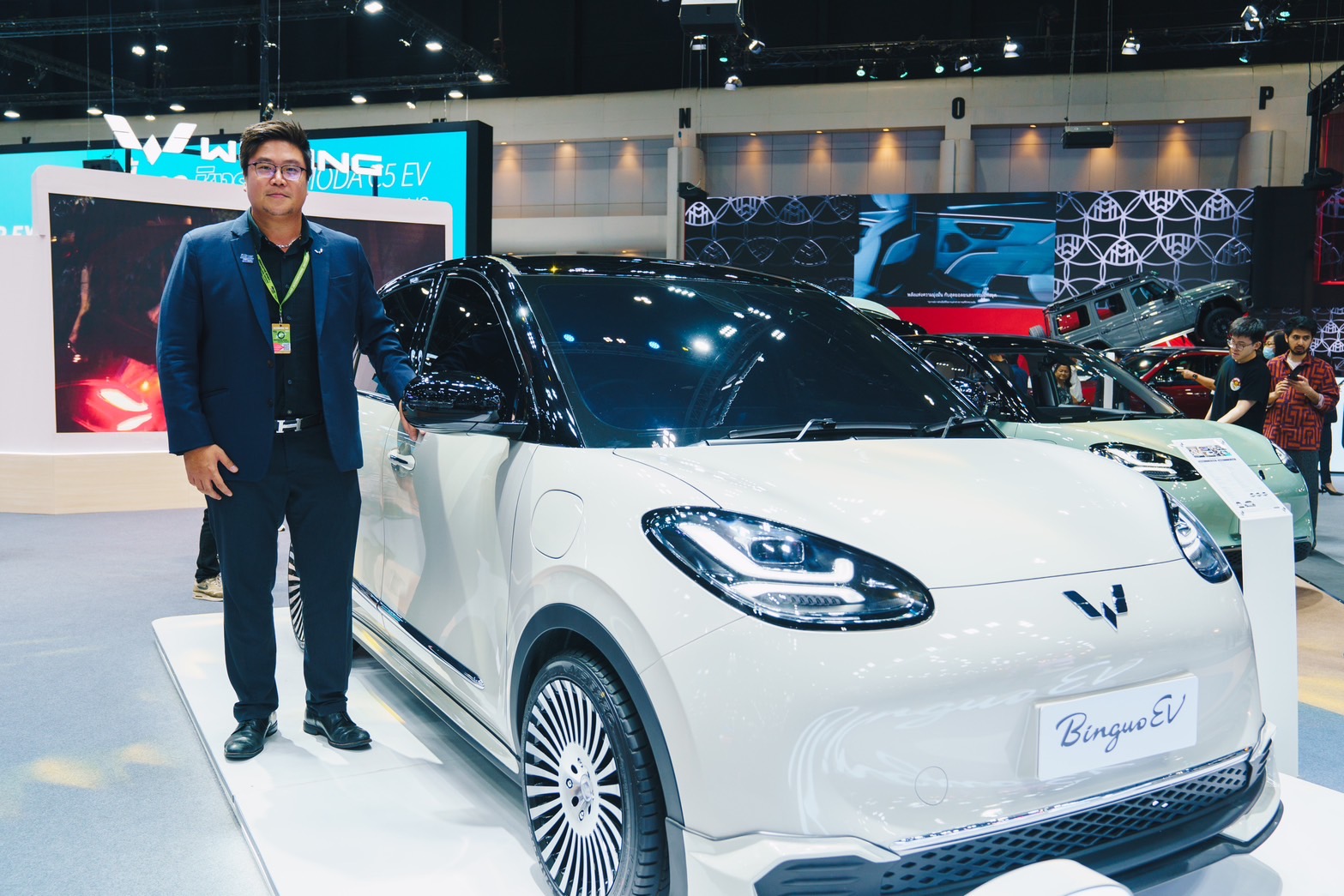 "อีวี ไพรมัส" เปิดโรงงาน เดินหน้าผลิตรถยนต์ไฟฟ้า ชดเชยโครงการสนับสนุน EV 3.0 และ EV 3.5