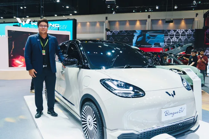 "อีวี ไพรมัส" เปิดโรงงาน เดินหน้าผลิตรถยนต์ไฟฟ้า ชดเชยโครงการสนับสนุน EV 3.0 และ EV 3.5