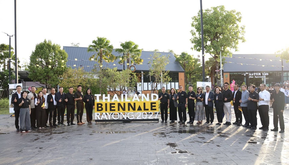 สศร.-ระยองเปิดศูนย์ข้อมูล Thailand Biennale, Rayong 2027