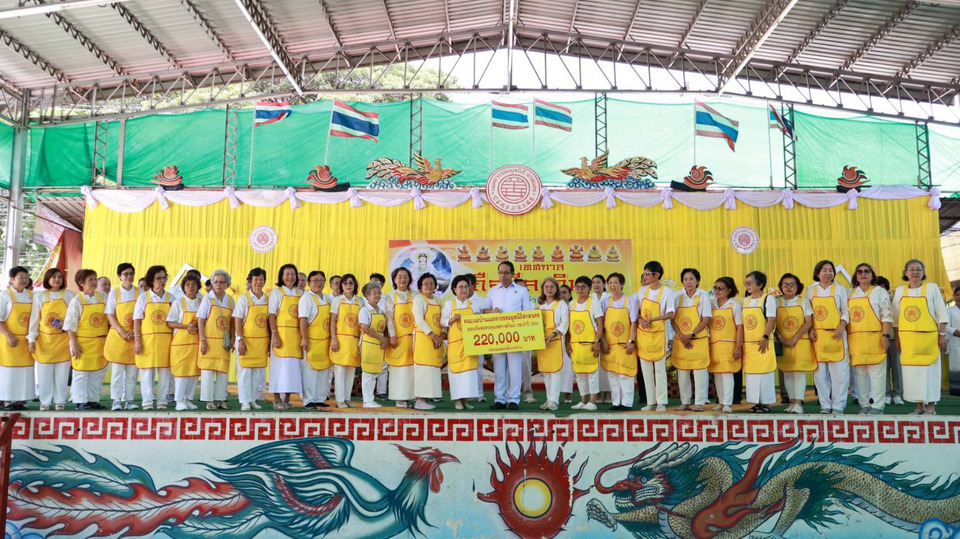 สกลนครจัดกินเจปีที่ 30 “สุขใจ ได้บุญ” ประชาชนร่วมถือศีลกินเจคึกคัก