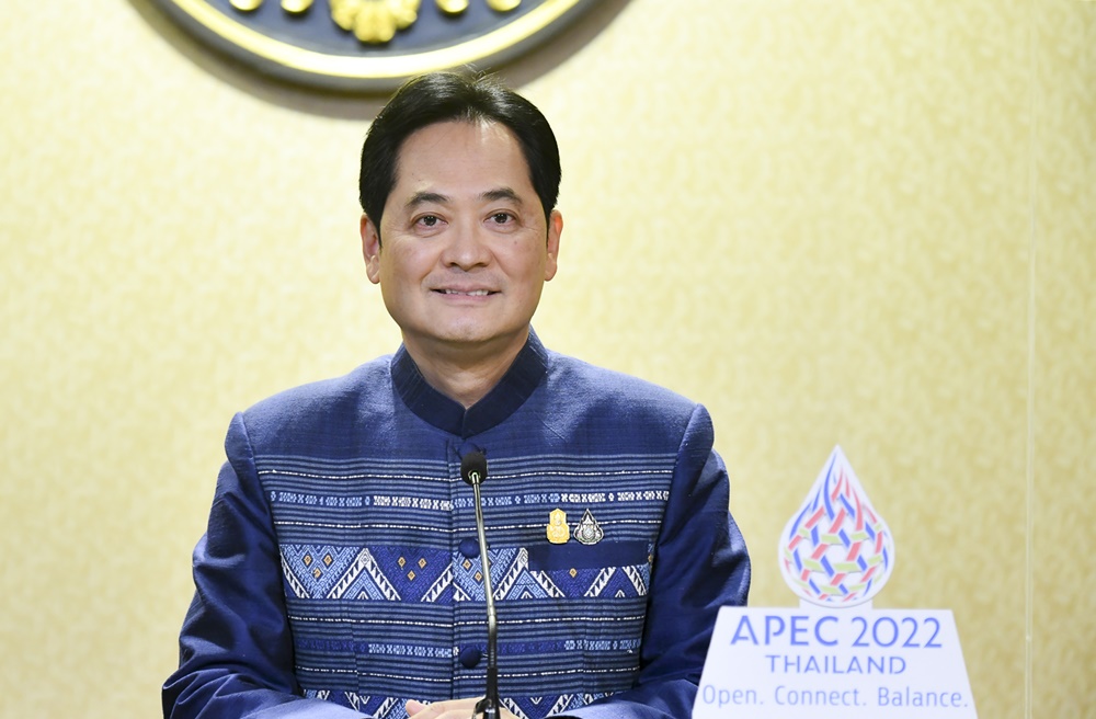 ไทยเตรียมดัน "FTAAP" ในเวทีประชุมเอเปค เป็นเขตการค้าเสรีที่ใหญ่ที่สุดในโลก