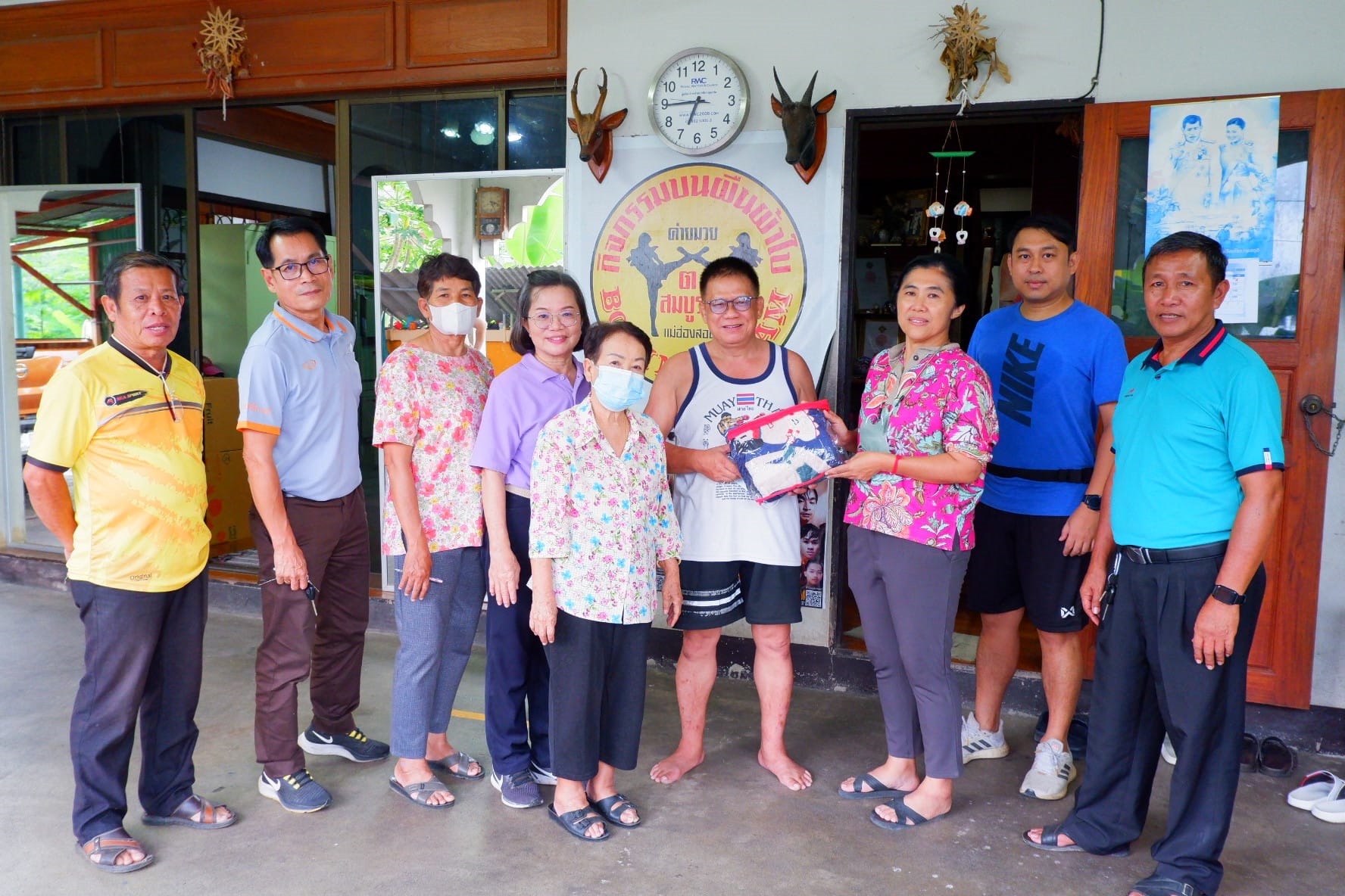 ทม.แม่ฮ่องสอน เปิดตัวโครงการเยี่ยมบ้านเชิงรุก มุ่งเน้นเรื่องสุขภาพกาย สุขภาพจิตและความปลอดภัย