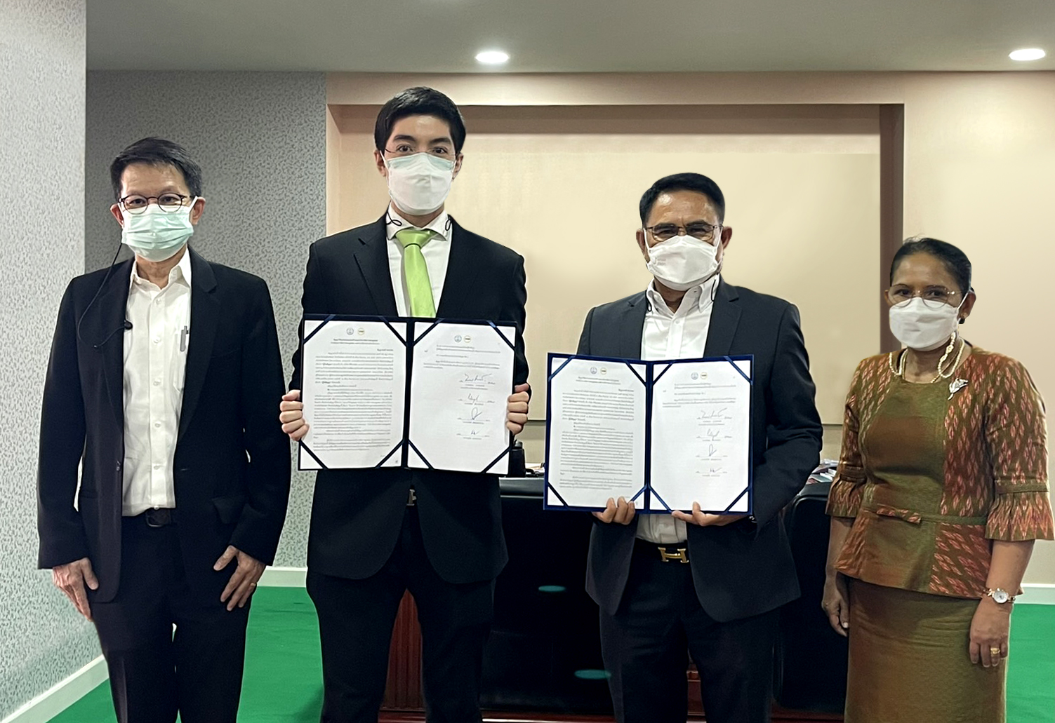 "TPIPP" เซ็นสัญญาโครงการจัดหาเอกชนร่วมลงทุนและบริหารระบบกำจัดขยะมูลฝอย อบจ.สงขลา