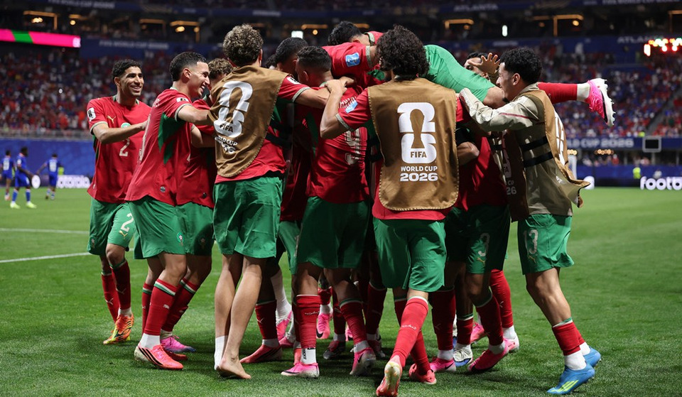 โมร็อกโกโชว์หัวใจแกร่ง พลิกแซงเอาชนะเฮติ 4-2 ในศึกฟุตบอลโลก 2026 รอบแบ่งกลุ่ม นัดสุดท้าย คว้ารองแชมป์กลุ่ม C ผ่านเข้าสู่รอบ 32 ทีมสุดท้ายได้