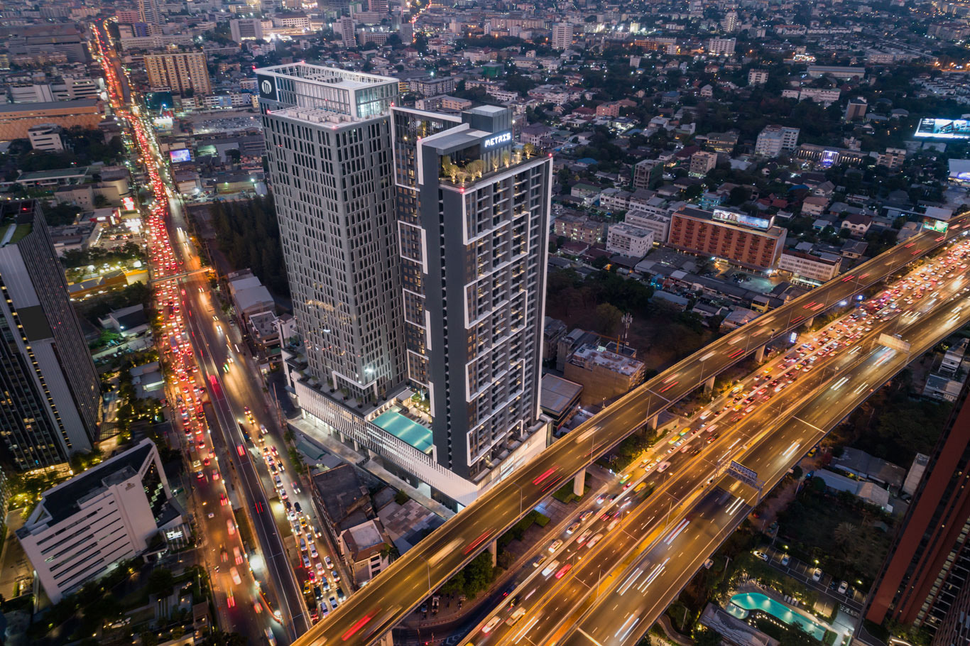 “เมเจอร์ ทาวเวอร์”และ“เมทริส” พระราม 9-รามคำแหง การันตีรางวัล Asia Pacific Property Awards   