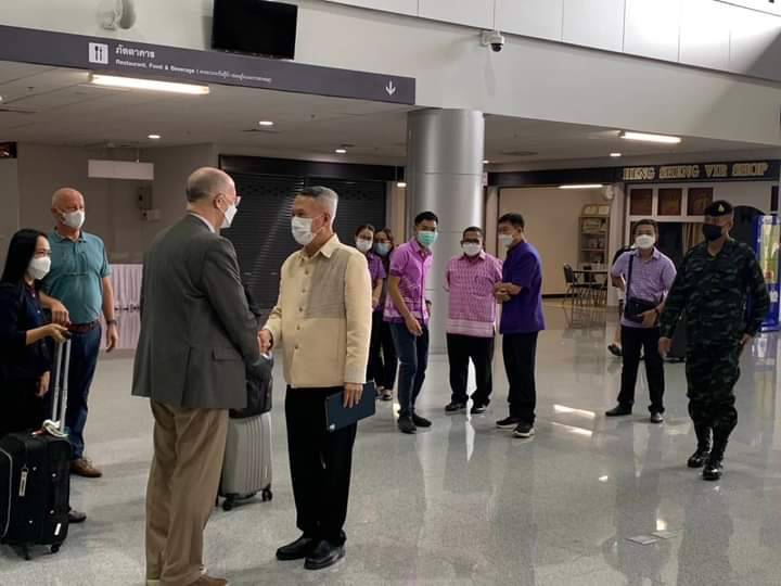 ผวจ.ตาก หารือเอกอัครราชทูตสหภาพยุโรป ประจำประเทศไทย ปมปัญหาแรงงานข้ามชาติเมียนมา